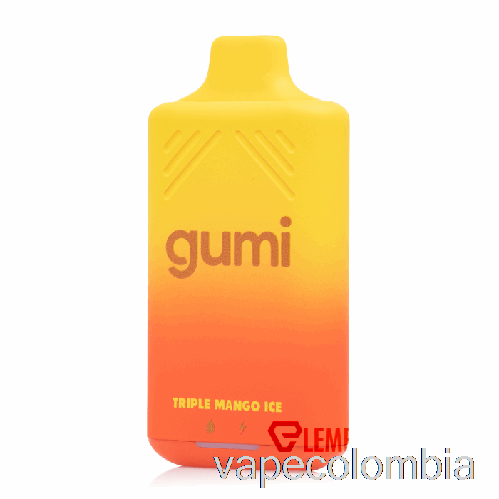 Vape Desechable Gumi Bar 8000 Desechable Triple Mango Hielo